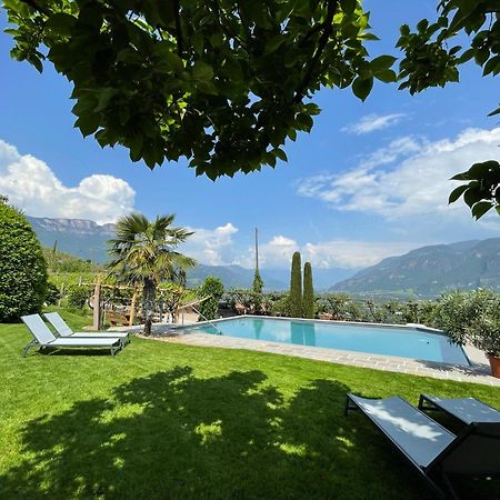 Pension Etschblick B&B Frangarto エクステリア 写真