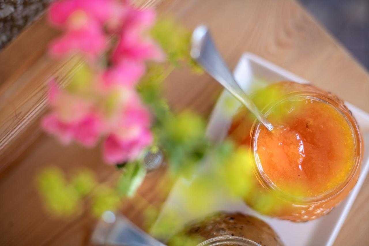 Pension Etschblick B&B Frangarto エクステリア 写真