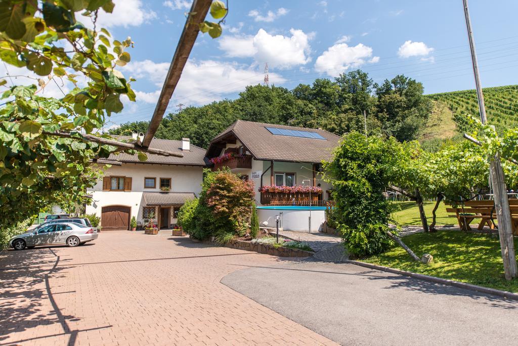 Pension Etschblick B&B Frangarto エクステリア 写真