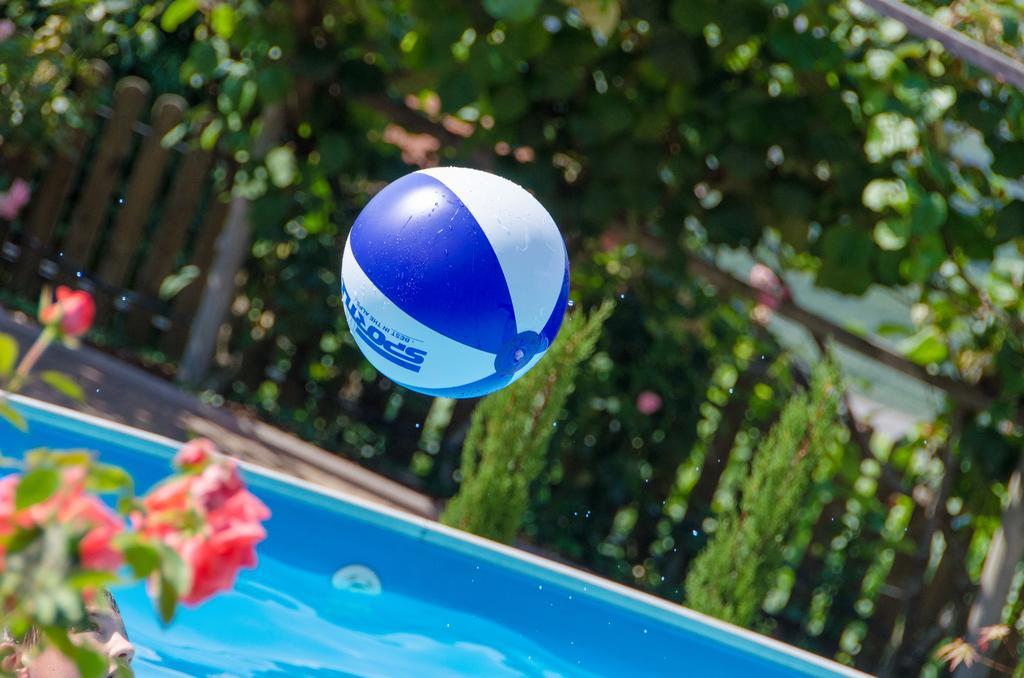 Pension Etschblick B&B Frangarto エクステリア 写真